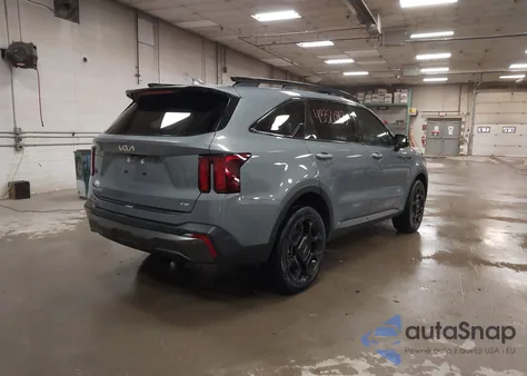 2024 Kia Sorento X-Line Ex z USA, uszkodzony, nr VIN 5XYRHDJF5RG303924